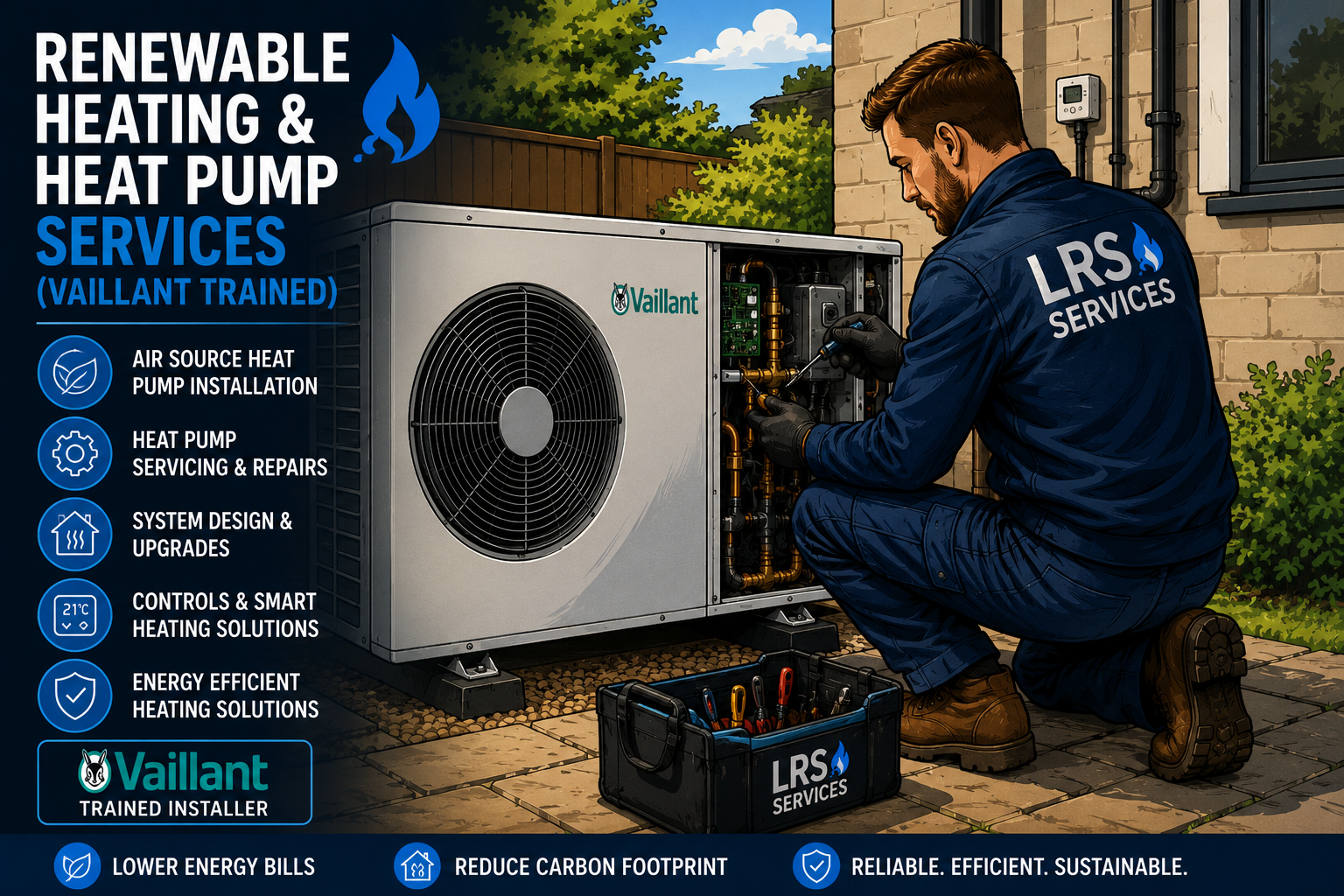 Renewable Heating & Heat Pump Services